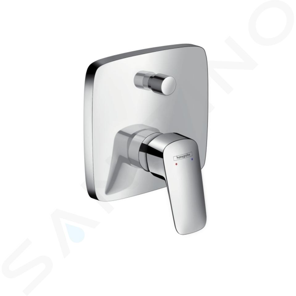 Hansgrohe Logis - Podtynkowa bateria wannowa, chrom 71405000