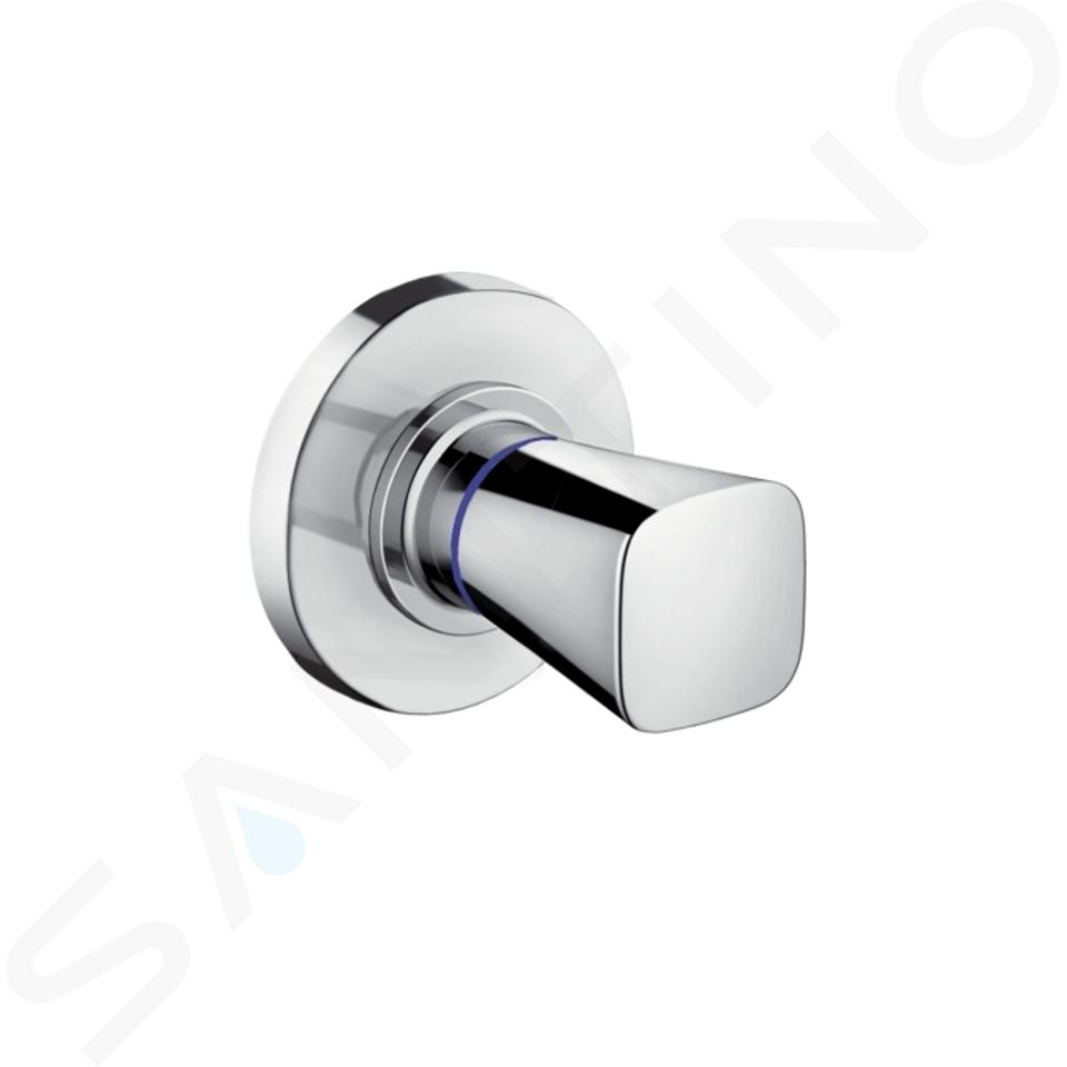 Hansgrohe Logis - Robinet d’arrêt encastré, chrome 71970000