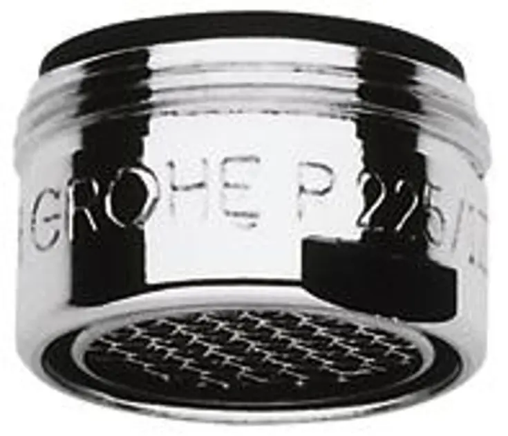 Levně Grohe Náhradní díly - Perlátor M24x1, 9 l/min, chrom 13951000