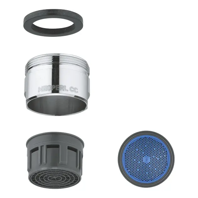 Levně Grohe Náhradní díly - Perlátor M28x1, 30,0 l/min, chrom 13927000
