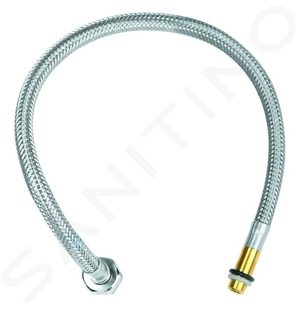 Grohe Ricambi - Tubo flessibile con attacco, lunghezza 420 mm 48066000