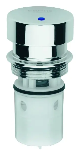 Levně Grohe Náhradní díly - Vrchní díl samouzávěrného ventilu, chrom 42985000