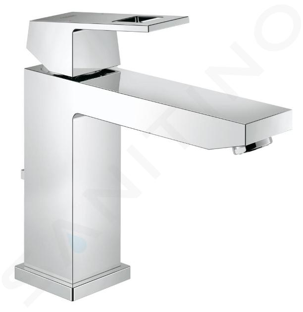 Grohe Eurocube - Mitigeur de lavabo avec garniture de vidage, chrome 23445000