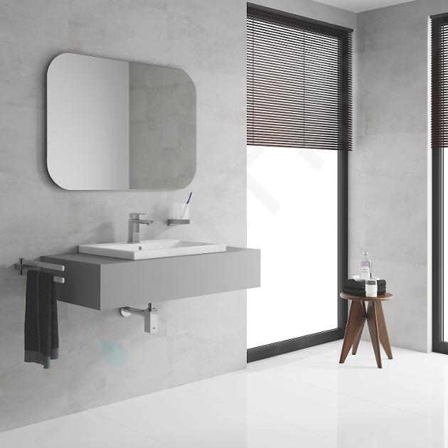 Grifo lavabo monomando grohe sailcube cromo en 2023