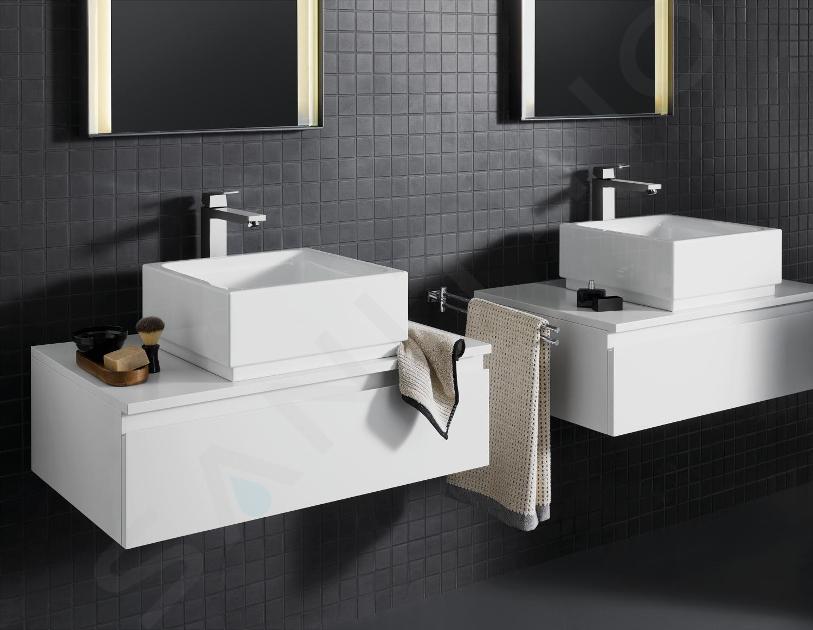 Grohe Eurocube - Wastafelkraan, 23406000 | Sanitino.nl