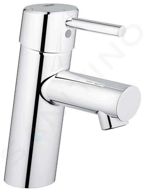 Grohe Concetto - Wastafelkraan ES, chroom 2338510E