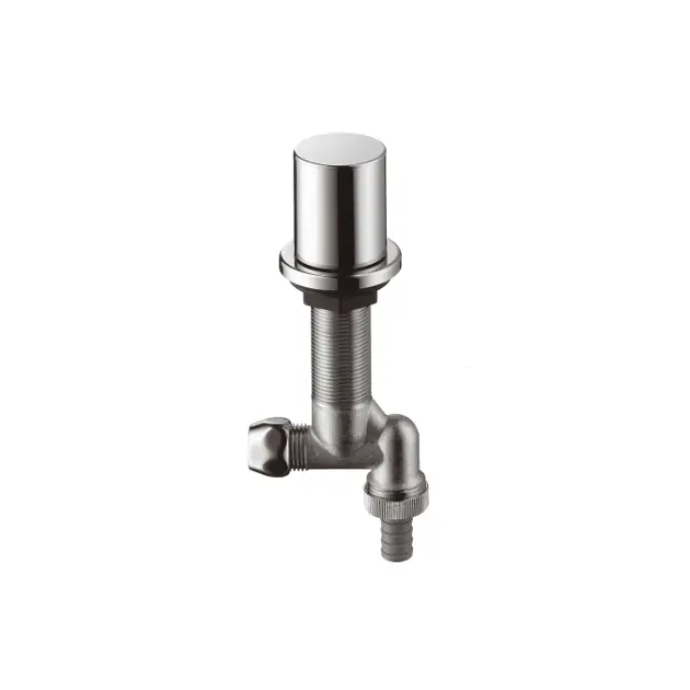 Hansgrohe Accessoires - Soupape d'arrêt de cuisine, chrome 10823000