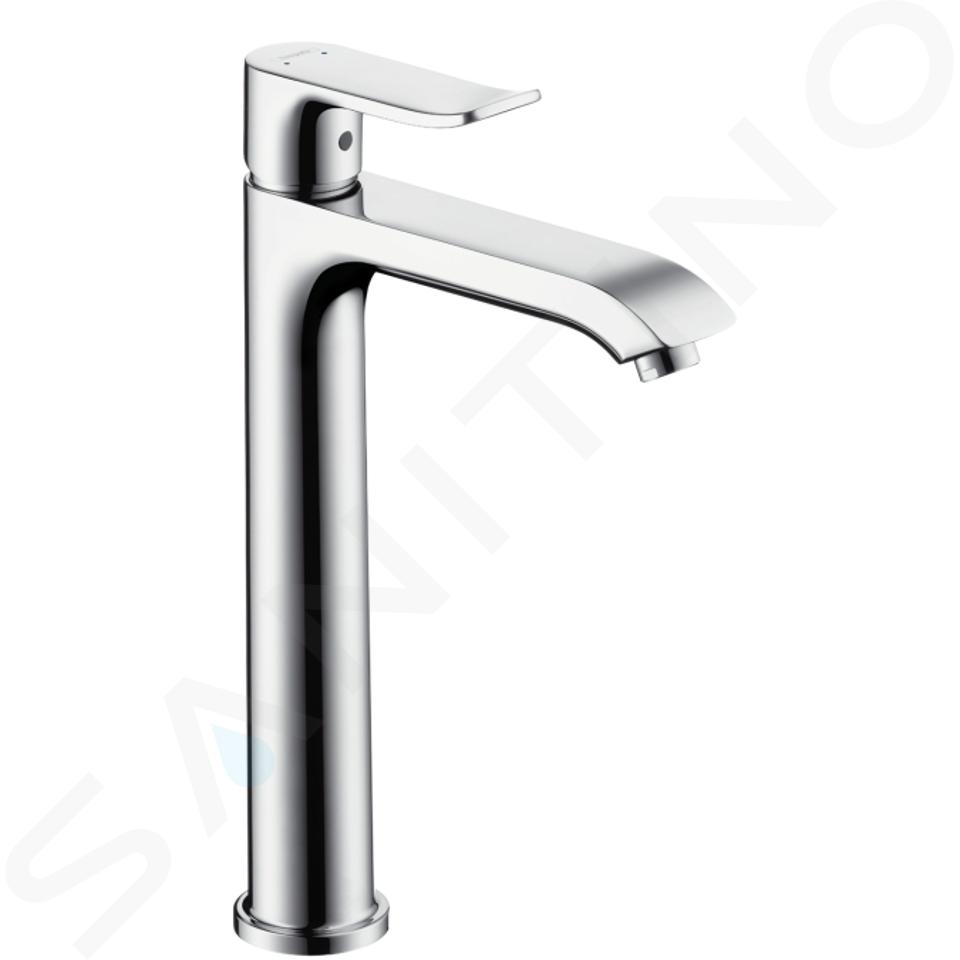 Hansgrohe Metris New - Miscelatore monocomando 200 per lavabo, cromato 31185000