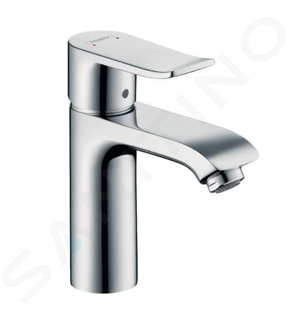 Hansgrohe Metris - Waschtisch Einhebelmischer 110, LowFlow 3,5 l/min, verchromt 31204000