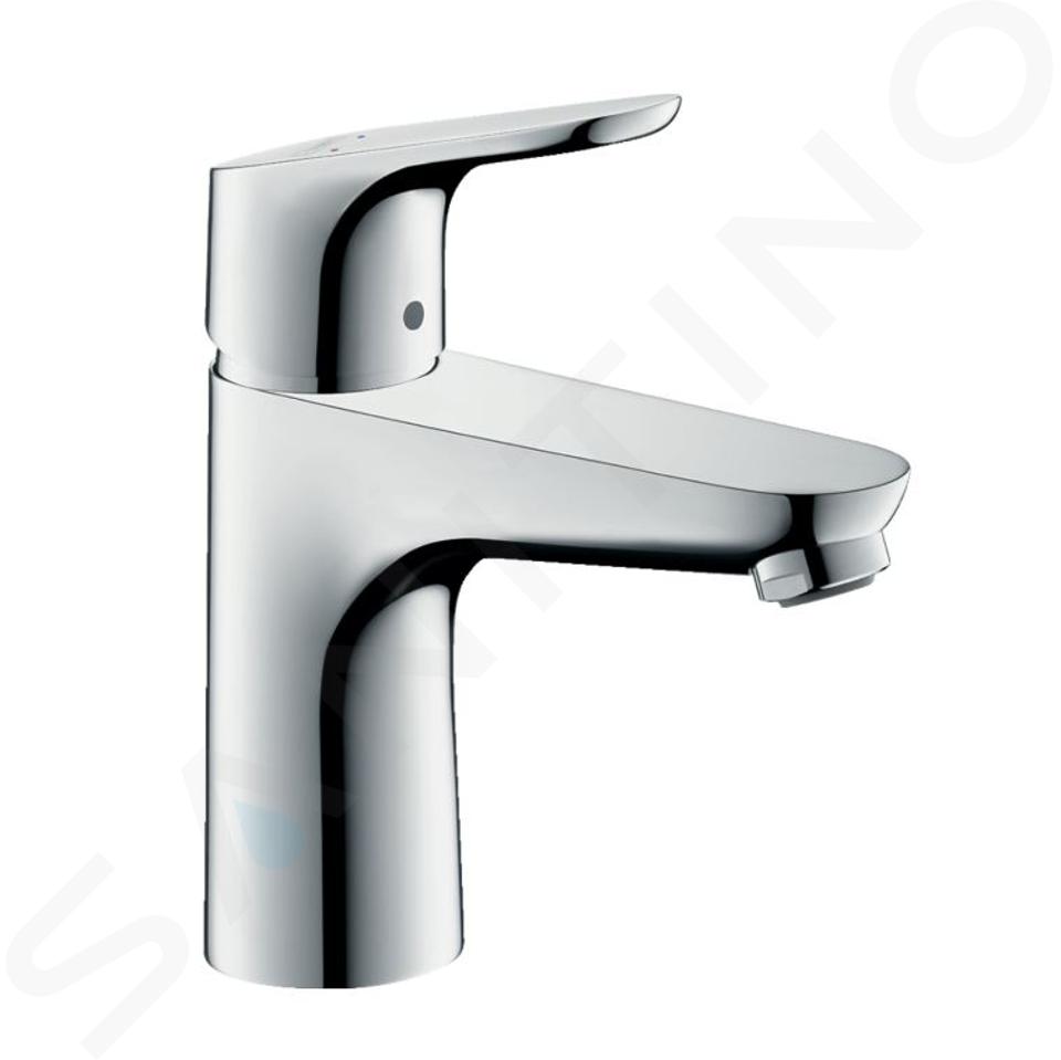 Hansgrohe Focus E2 - Waschtisch Einhebelmischer 100, LowFlow 3,5 l/min, verchromt 31513000