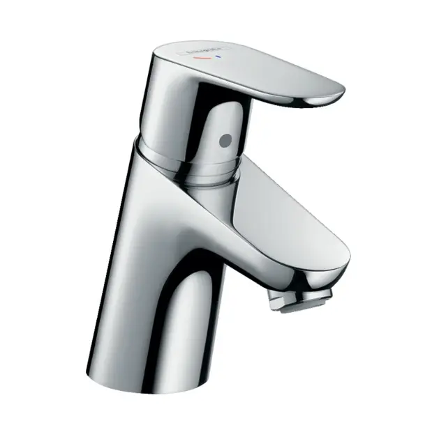Levně Hansgrohe Focus E2 - Umyvadlová baterie s výpustí, CoolStart, chrom 31539000