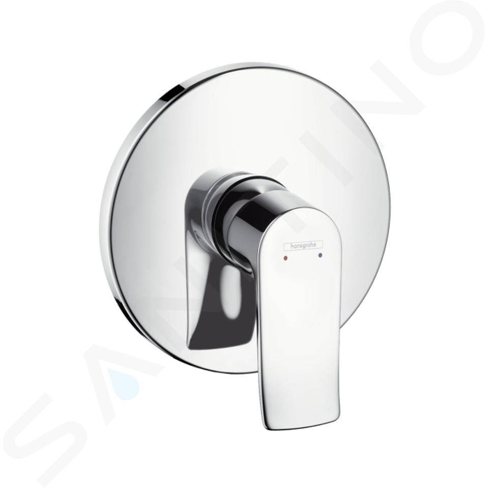 Hansgrohe Metris - Unterputz-Duscharmatur, HighFlow, Chrom 31652000