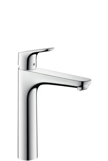 Hansgrohe Focus E2 - Miscelatore da lavabo con sistema di scarico, cromo 31658000