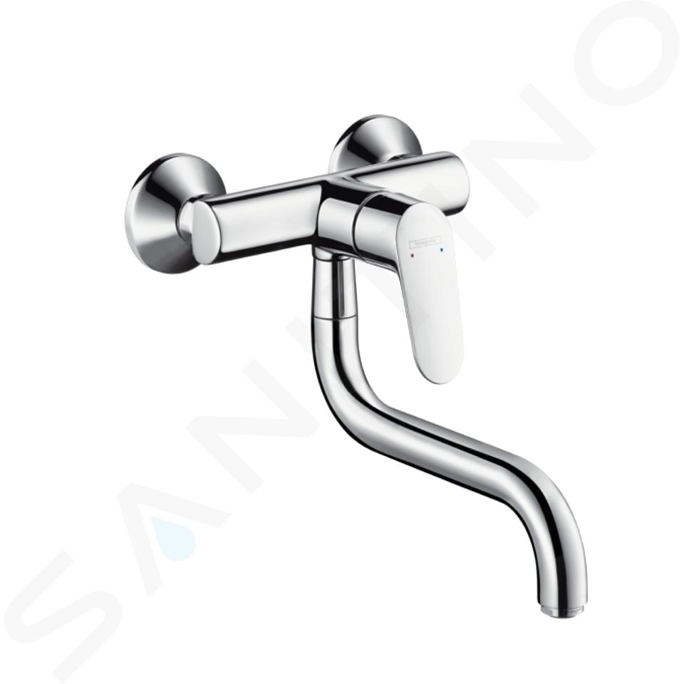 Hansgrohe Focus M41 - Miscelatore monocomando per lavello, cromato 31825000