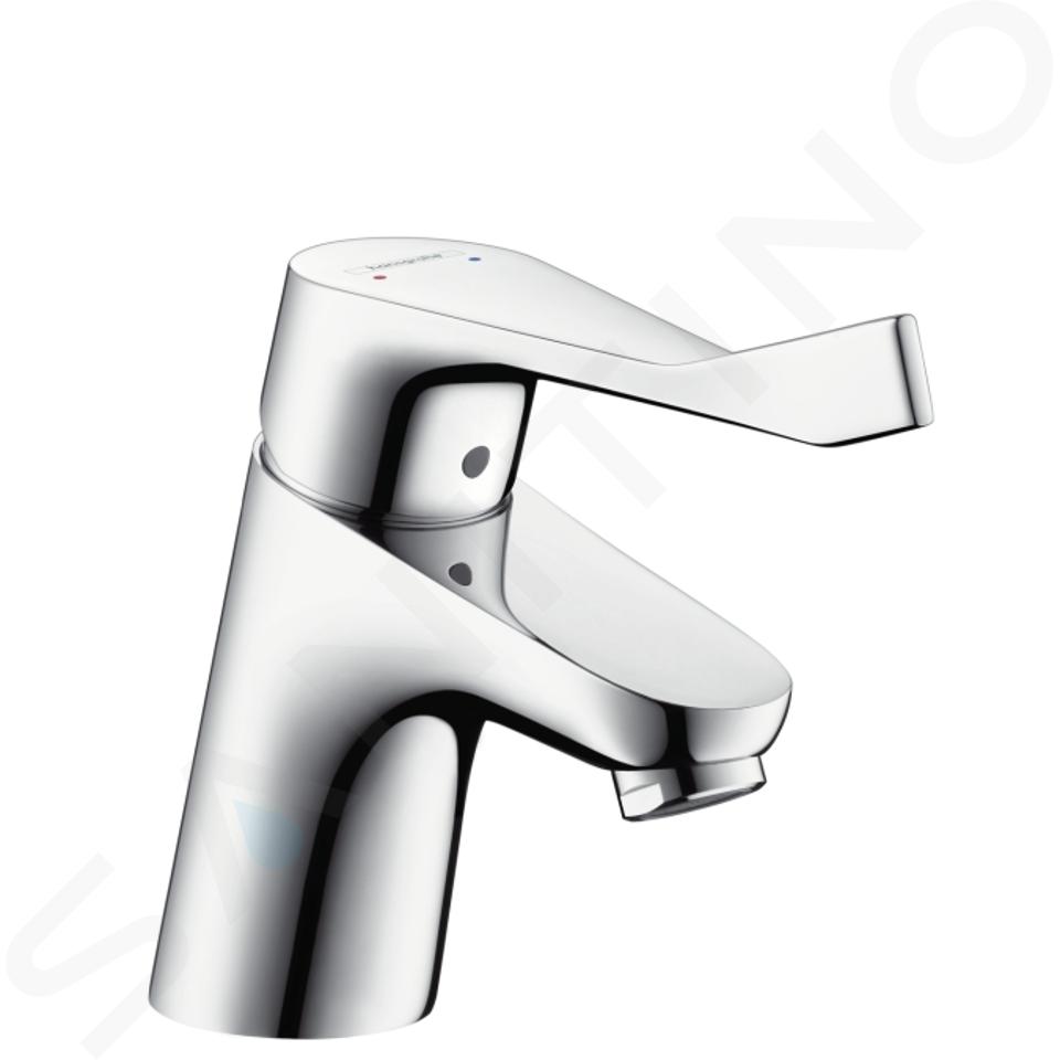 Hansgrohe Focus E2 - Wastafelkraan met waste, chroom 31910000