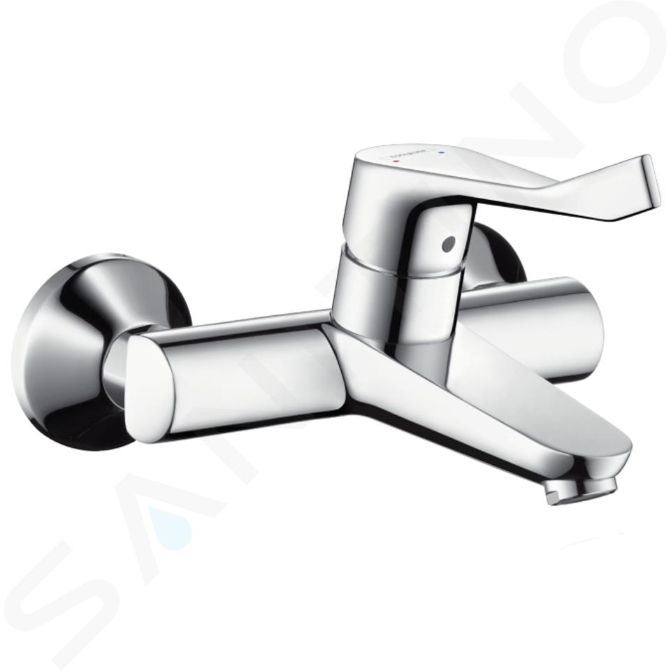 Hansgrohe Focus E2 - Miscelatore monocomando a leva clinica per lavabo, cromato 31913000