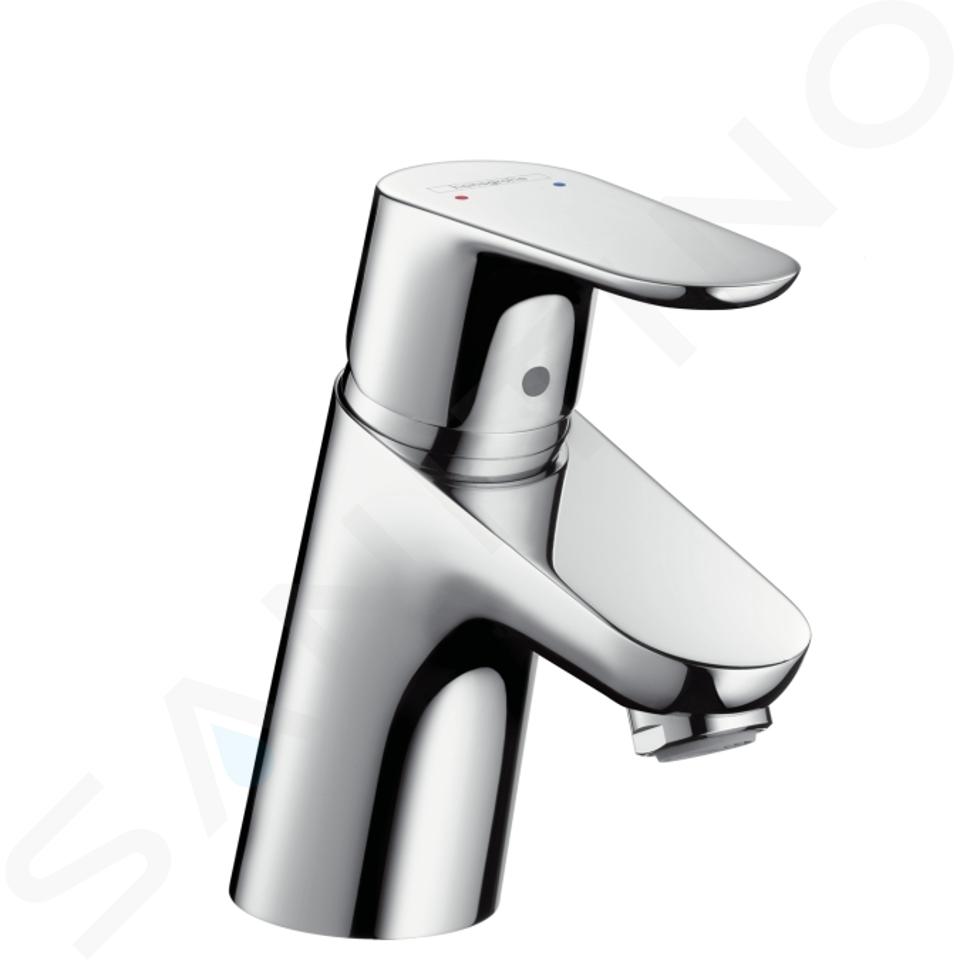 Hansgrohe Focus E2 - Waschtisch Einhebelmischer 70, LowFlow 3,5 l/min, verchromt 31952000