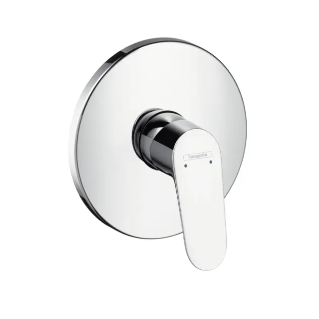 Hansgrohe Focus E2 - Baterie de duș HighFlow încastrată, crom 31964000