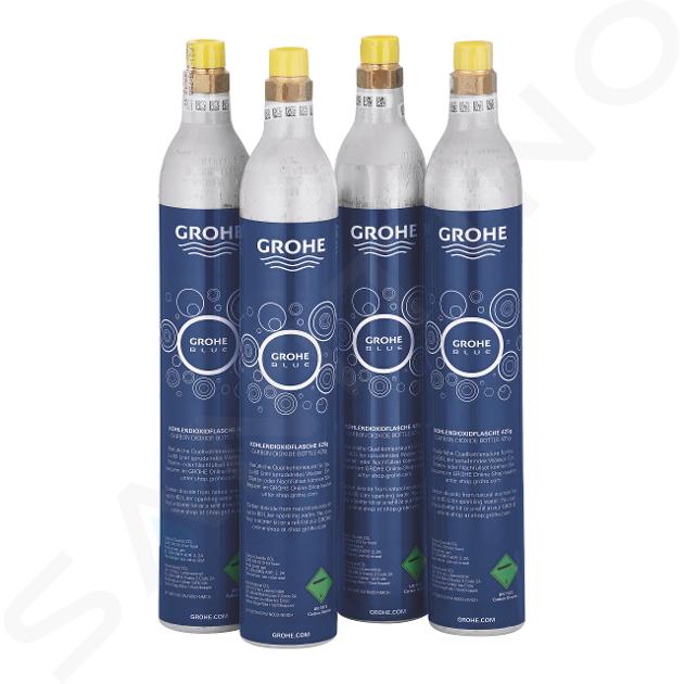 Grohe Náhradné diely - Karbonizačná fľaša CO2 425 g, 4 ks 40422000