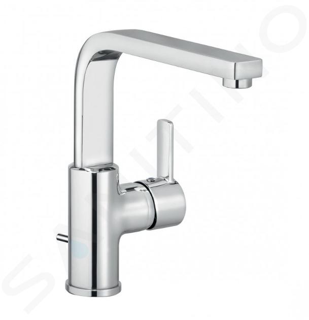 Kludi Zenta - Miscelatore monocomando per lavabo, cromato 420250575