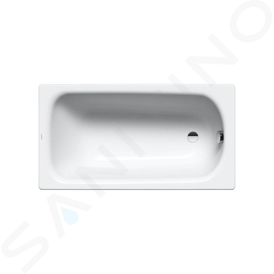 Kaldewei Advantage - Baignoire rectangulaire Saniform Plus 360-1, 1400x700 mm, blanc 111500010001