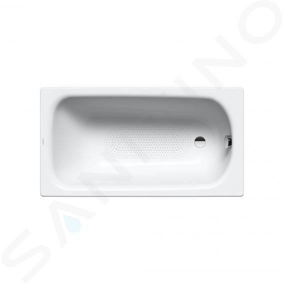 Kaldewei Advantage - Rechteckige Badewanne Saniform Plus 361-1, 150x70 cm, vollflächige Antirutschbeschichtung, Perl-Effekt, Farbe weiß 111634013001