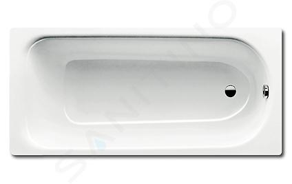 Kaldewei Advantage - Vasca da bagno rettangolare Saniform Plus 361-1, 1500x700 mm, Perl-Effekt, bianco 111600013001