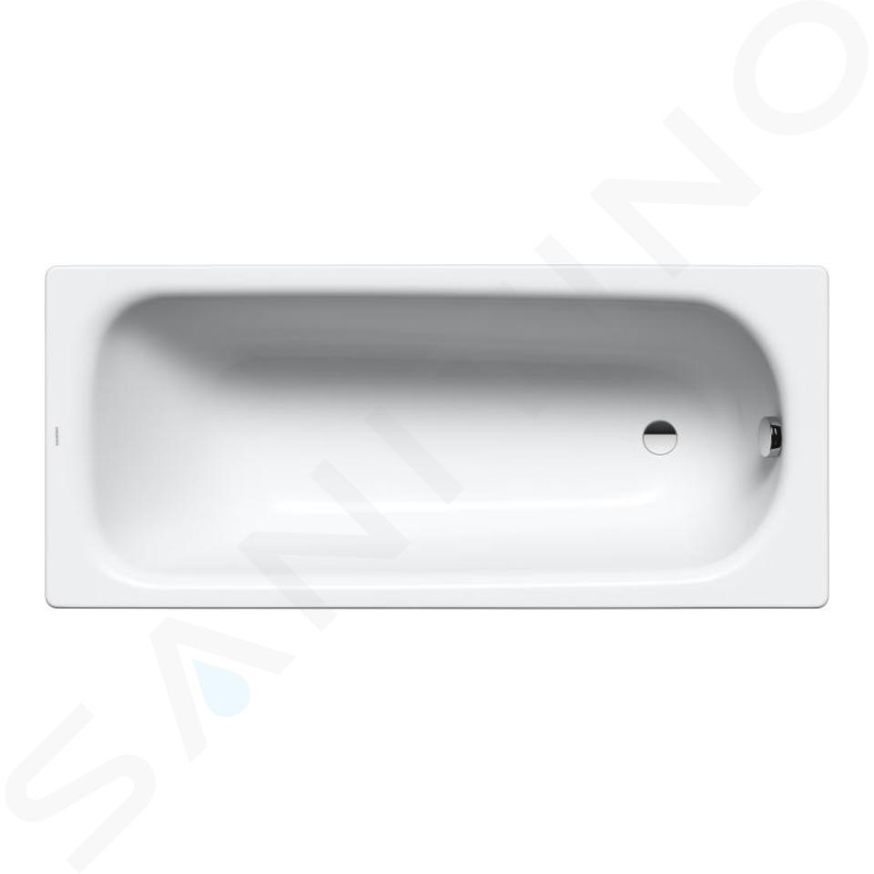 Kaldewei Advantage - Vasca da bagno rettangolare Saniform Plus 362-1, 1600x700 mm, bianco 111700010001