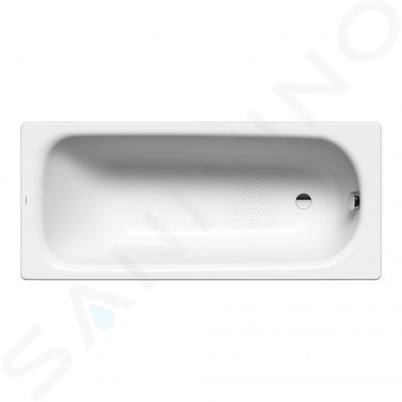 Kaldewei Advantage - Baignoire rectangulaire Saniform Plus 362-1, 1600x700 mm, antislip, Pearl-Effect, blanc 111730003001