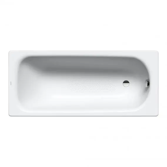 Levně Kaldewei Advantage - Obdélníková vana Saniform Plus 375-1, 180x80 cm, celoplošný antislip, bílá 112834010001