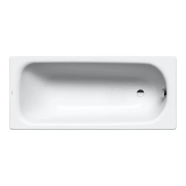 Levně Kaldewei Advantage - Obdélníková vana Saniform Plus 371-1, 170x73 cm, antislip, Perl-Effekt, bílá 112930003001