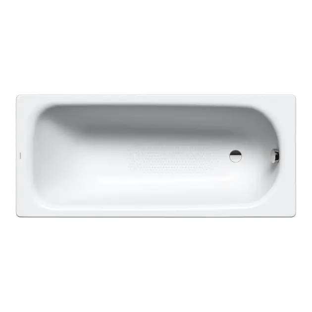 Levně Kaldewei Advantage - Obdélníková vana Saniform Plus 371-1, 170x73 cm, celoplošný antislip, Perl-Effekt, bílá 112934013001