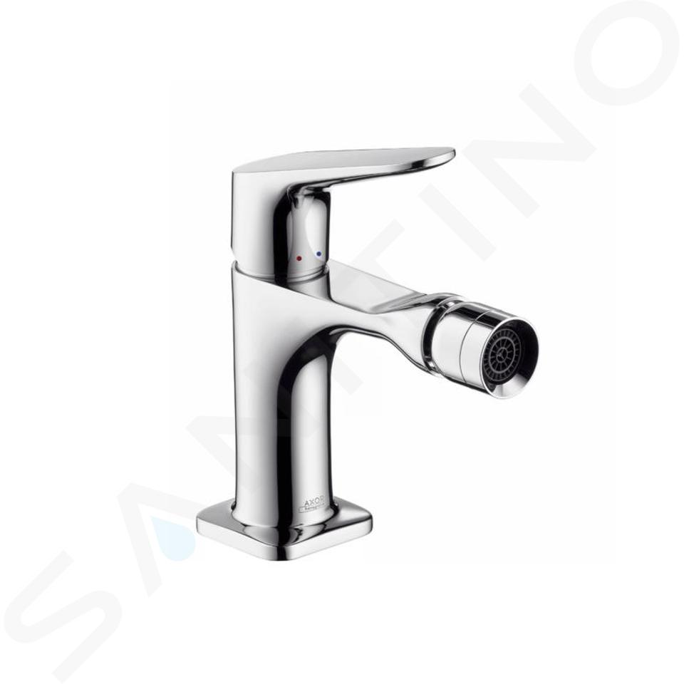 Axor Citterio M - Mitigeur de bidet avec vidage, chrome 34210000