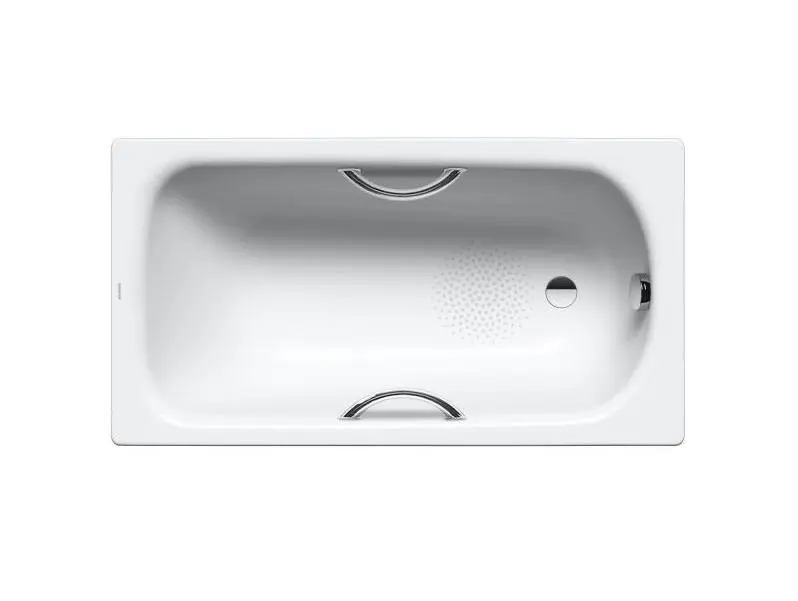 Kaldewei Advantage - Vana Saniform Plus Star 330, 140x70 cm, s otvory pro madla, antislip, bílá 133030000001