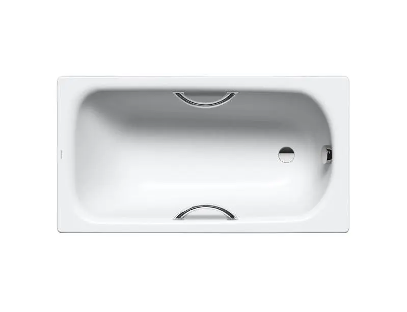 Kaldewei Advantage - Vana Saniform Plus Star 330, 140x70 cm, s otvory pro madla, Perl-Effekt, bílá 133000013001