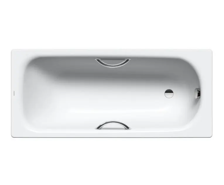 Levně Kaldewei Advantage - Vana Saniform Plus Star 334, 170x73 cm, s otvory pro madla, bílá 133400010001