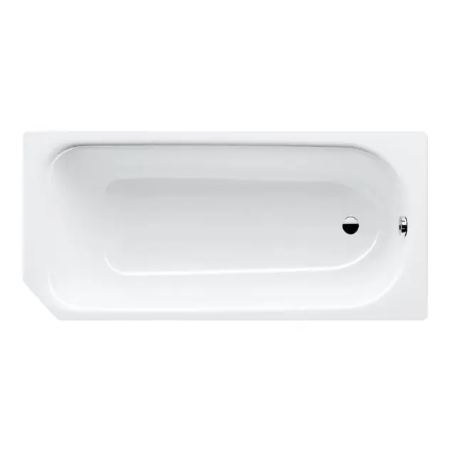 Levně Kaldewei Advantage - Obdélníková vana Saniform V1 362-1, 160x70 cm, Perl-Effekt, bílá 192100013001