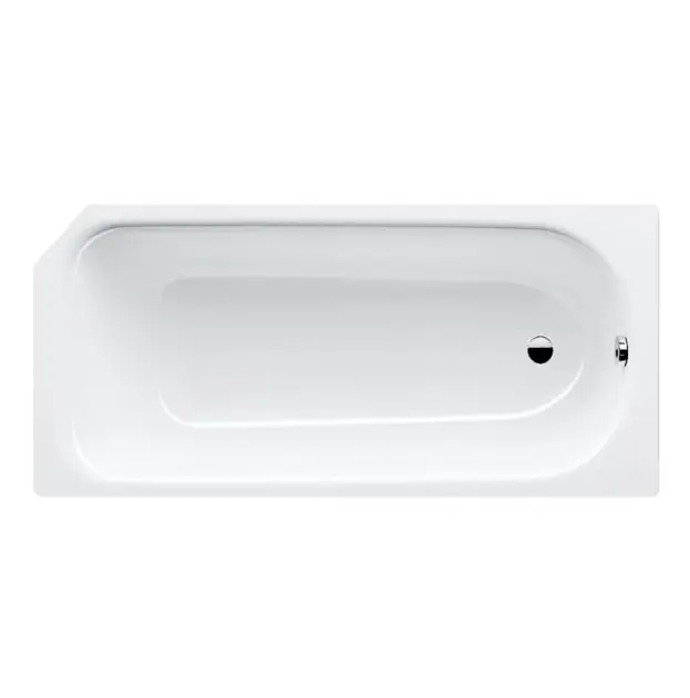 Levně Kaldewei Advantage - Obdélníková vana Saniform V2 362-1, 160x70 cm, bílá 192200010001