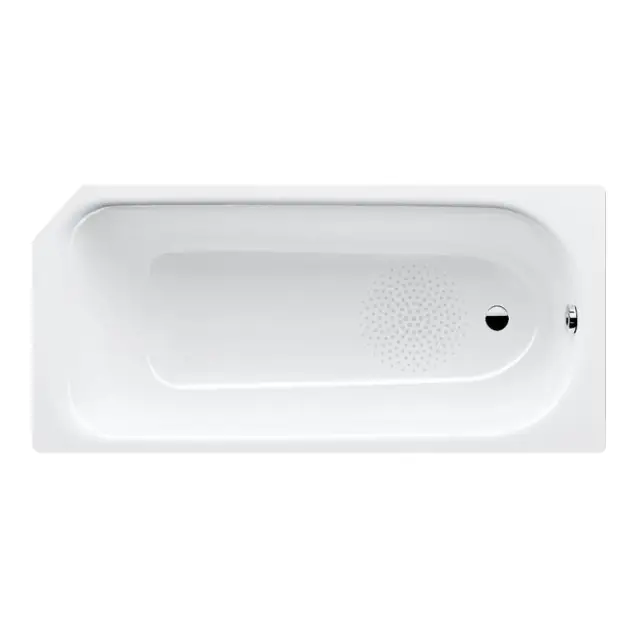Levně Kaldewei Advantage - Obdélníková vana Saniform V2 362-1, 160x70 cm, antislip, bílá 192230000001