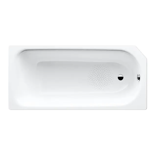 Levně Kaldewei Advantage - Obdélníková vana Saniform V3 362-1, 160x70 cm, antislip, bílá 192330000001