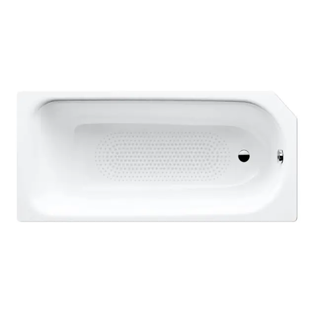Levně Kaldewei Advantage - Obdélníková vana Saniform V3 362-1, 160x70 cm, celoplošný antislip, bílá 192334010001