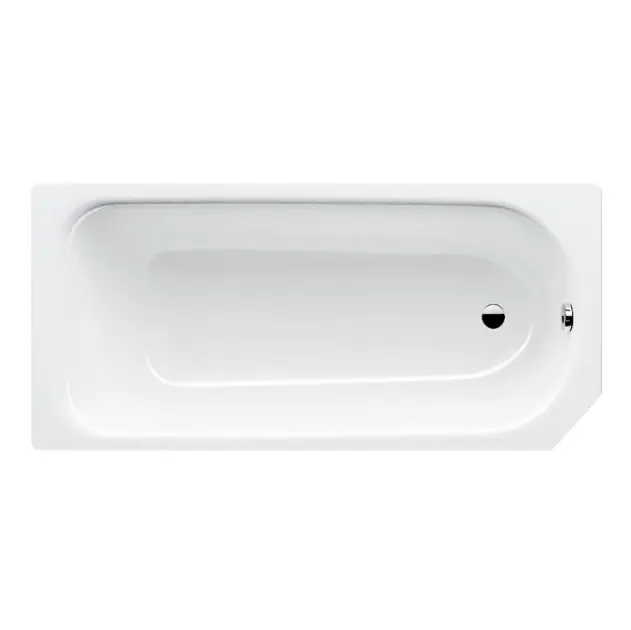 Levně Kaldewei Advantage - Obdélníková vana Saniform V4 362-1, 160x70 cm, bílá 192400010001