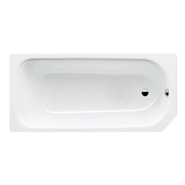 Levně Kaldewei Advantage - Obdélníková vana Saniform V4 362-1, 160x70 cm, antislip, bílá 192430000001