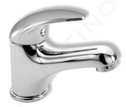 Novaservis Metalia 55 - Miscelatore da lavabo, senza sistema di scarico, cromo 55001/1,0