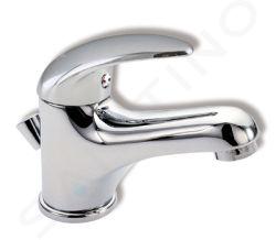 Novaservis Metalia 55 - Grifo de lavabo con desagüe, cromo 55001,0