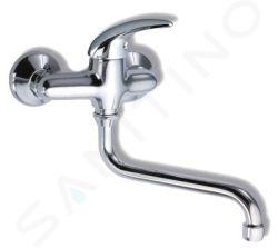 Novaservis Metalia 55 - Grifo de lavabo, cromo 55070/T,0