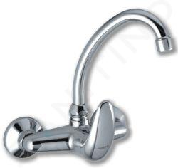 Novaservis Metalia 55 - Mitigeur de lavabo, chrome 55030,0