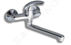 Novaservis Metalia 55 - Miscelatore da lavabo, cromo 55076,0