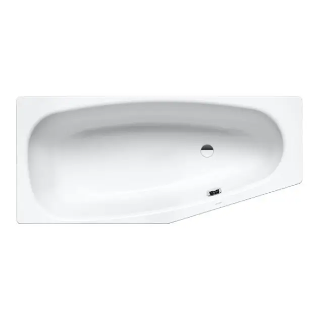 Levně Kaldewei Advantage - Asymetrická vana Mini pravá 834, 157x70 cm, bílá 224400010001