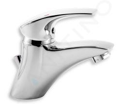 Novaservis Metalia 57 - Grifo de lavabo con desagüe, cromo 57001,0